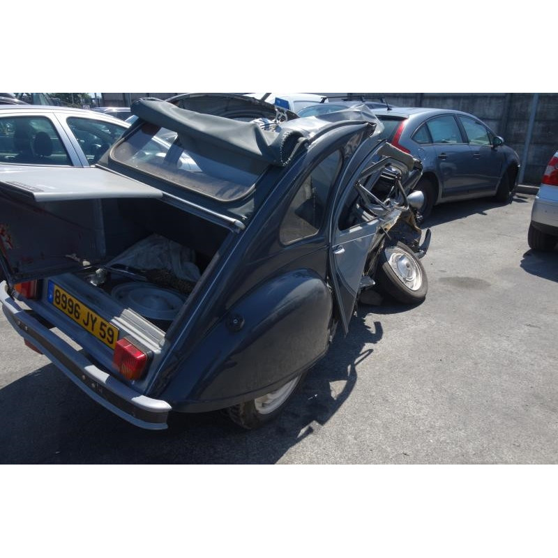 Optique avant secondaire gauche (feux)(clignotant) CITROEN 2CV Photo n°10