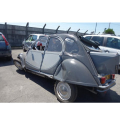 Optique avant secondaire gauche (feux)(clignotant) CITROEN 2CV