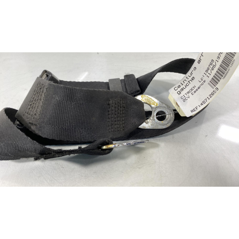 Ceinture arriere gauche CITROEN 2CV Photo n°3