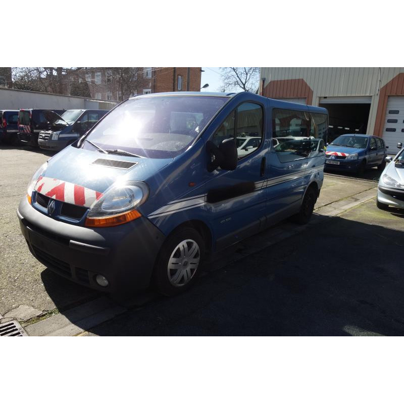 Calandre RENAULT TRAFIC 2 Photo n°2