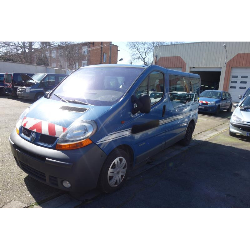 Calandre RENAULT TRAFIC 2 Photo n°3