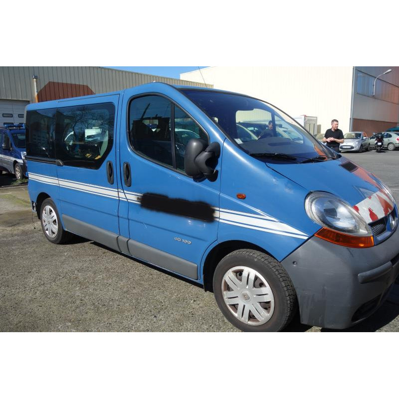 Calandre RENAULT TRAFIC 2 Photo n°4