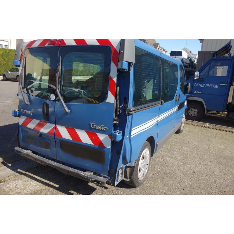 Calandre RENAULT TRAFIC 2 Photo n°5