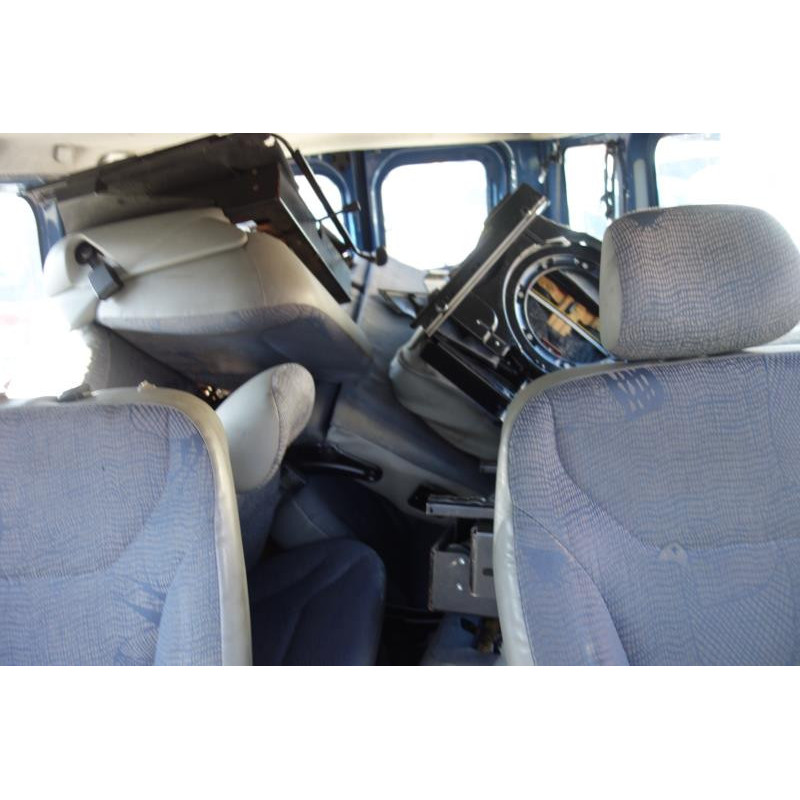 Calandre RENAULT TRAFIC 2 Photo n°8