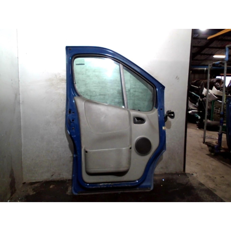 Porte avant gauche RENAULT TRAFIC 2 Photo n°2
