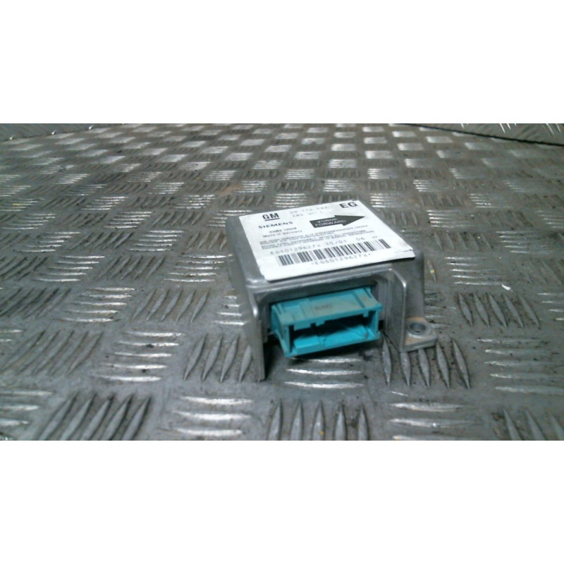 Boitier air bag OPEL COMBO B Photo n°3