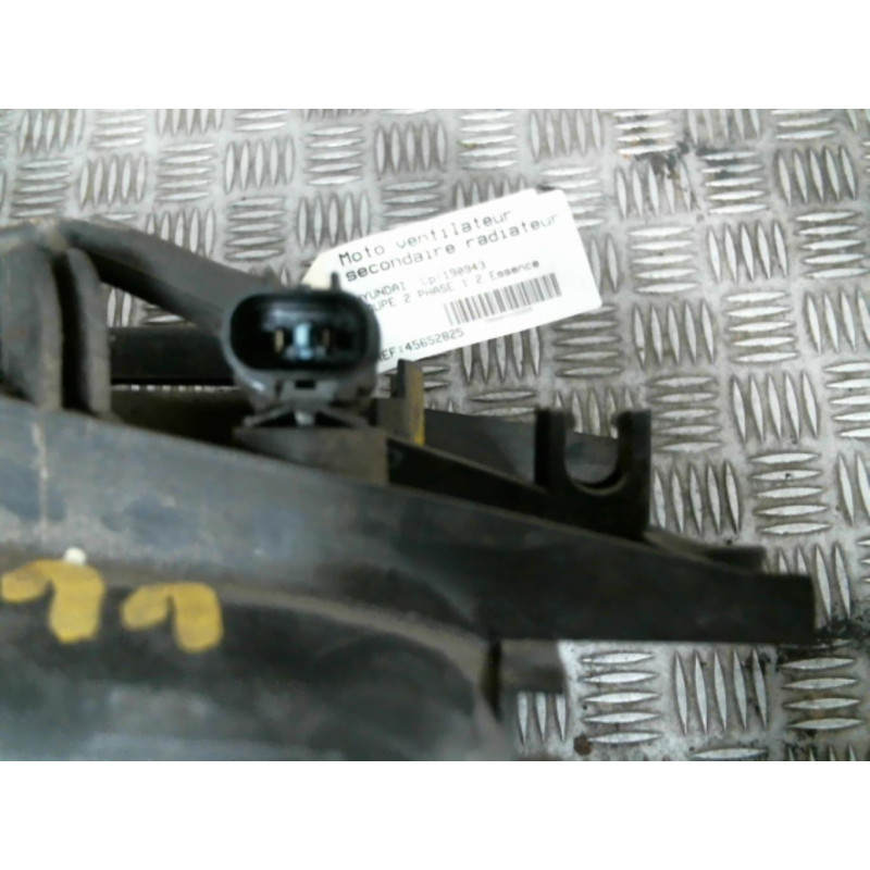 Moto ventilateur radiateur HYUNDAI COUPE 2 Photo n°2