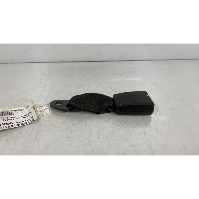 Attache ceinture arriere gauche NISSAN MICRA 3 Photo n°2