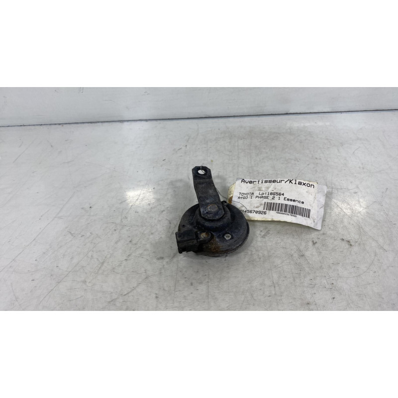 Avertisseur/Klaxon TOYOTA AYGO 1 Photo n°1