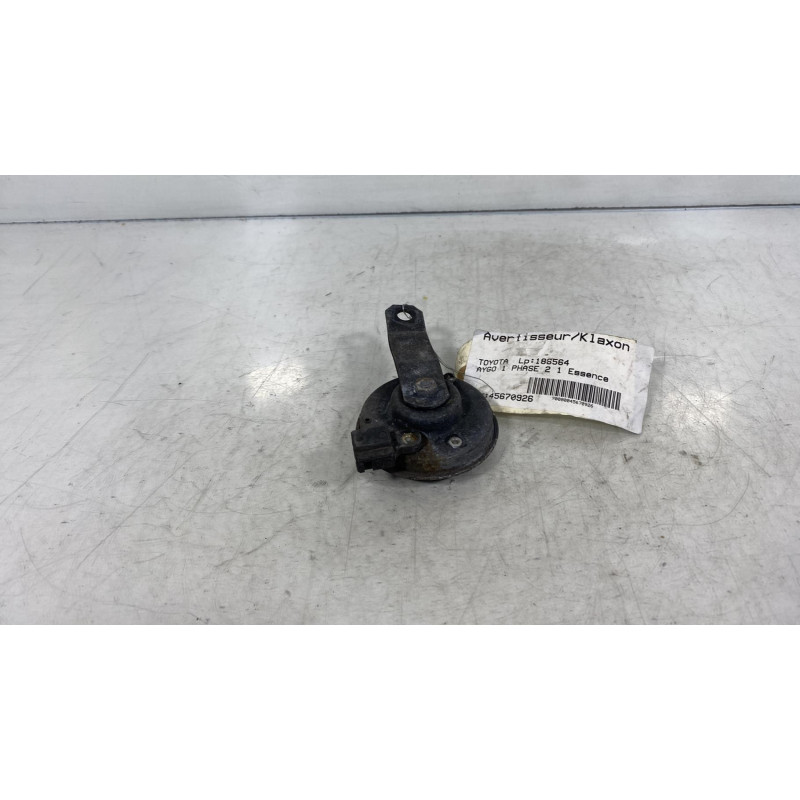 Avertisseur/Klaxon TOYOTA AYGO 1 Photo n°2