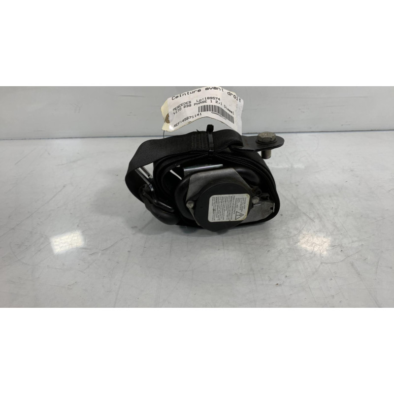 Pretensionneur de ceinture avant droit MERCEDES VITO 639 Photo n°1