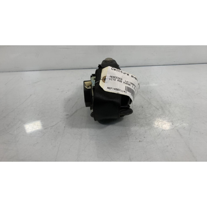 Pretensionneur de ceinture avant droit MERCEDES VITO 639 Photo n°2
