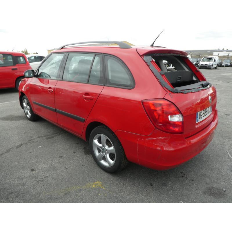 Serrure arriere droit SKODA FABIA 2 Photo n°4