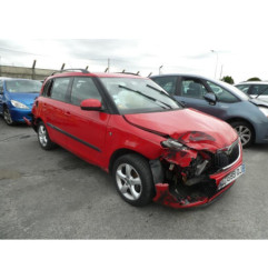Serrure arriere droit SKODA FABIA 2
