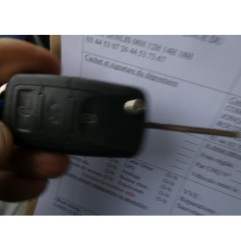 Serrure arriere droit SKODA FABIA 2