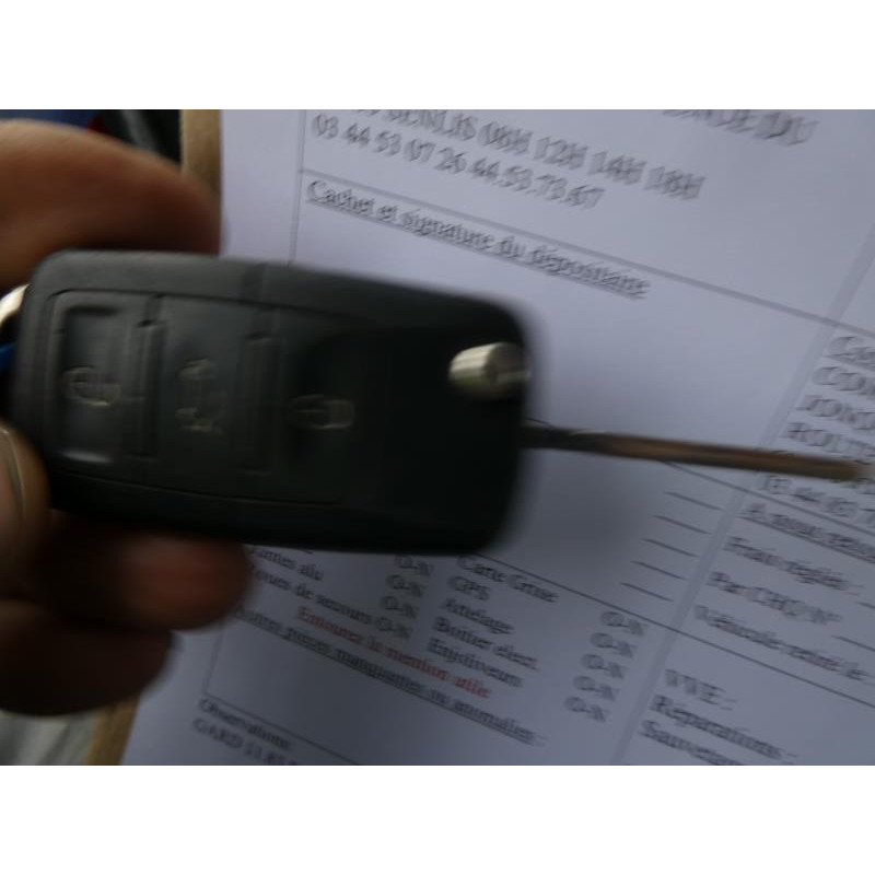 Serrure arriere droit SKODA FABIA 2 Photo n°11