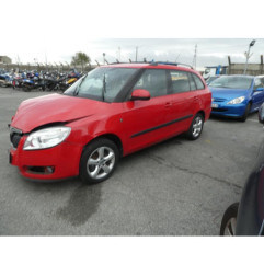 Serrure arriere droit SKODA FABIA 2