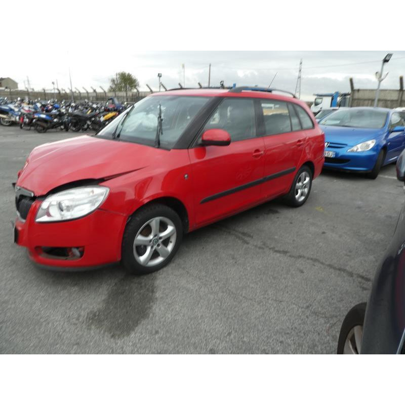 Serrure arriere droit SKODA FABIA 2 Photo n°13