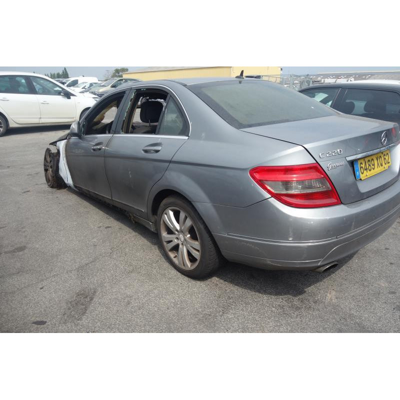 Interrupteur de leve vitre avant gauche MERCEDES CLASSE C 204 Photo n°6
