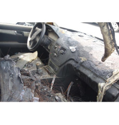 Interrupteur de leve vitre avant gauche MERCEDES CLASSE C 204