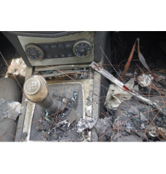 Interrupteur de leve vitre avant gauche MERCEDES CLASSE C 204
