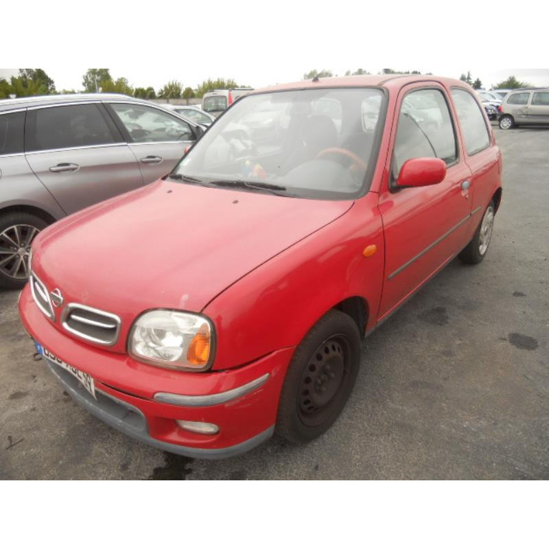 Commande chauffage NISSAN MICRA 2 Photo n°4