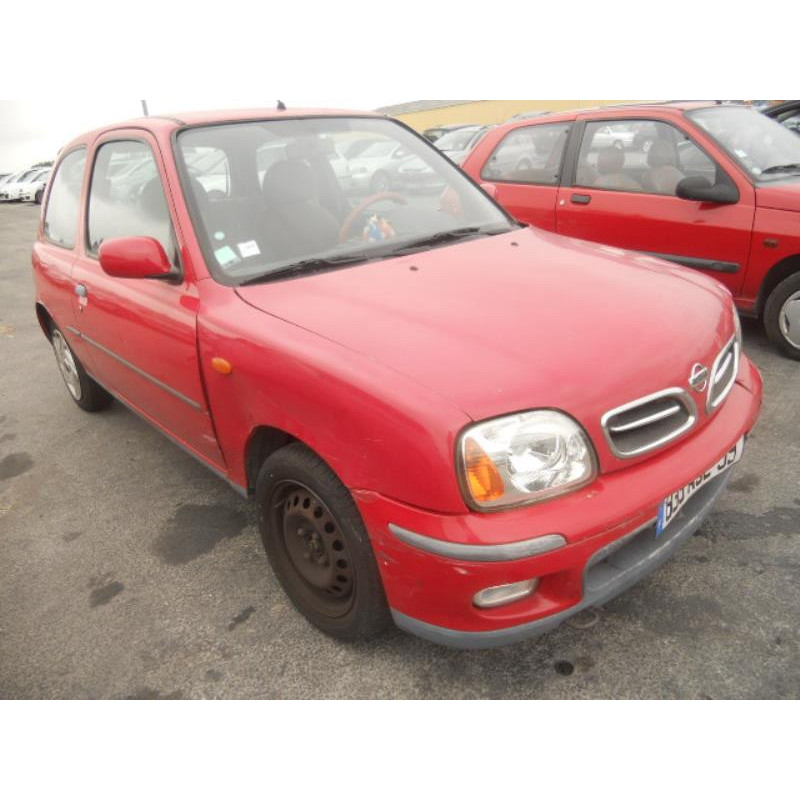 Commande chauffage NISSAN MICRA 2 Photo n°5