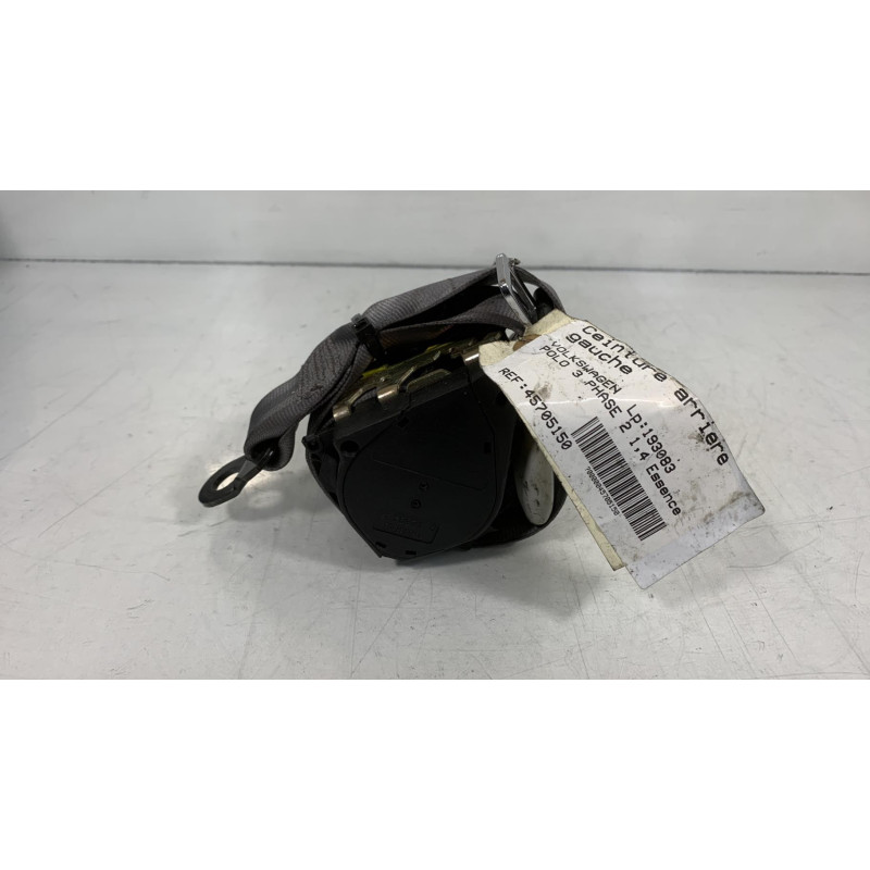 Ceinture arriere gauche VOLKSWAGEN POLO 3 Photo n°2