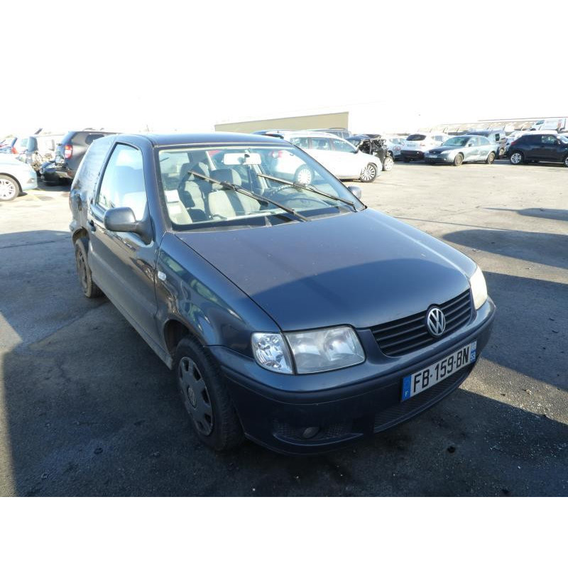 Ceinture arriere gauche VOLKSWAGEN POLO 3 Photo n°6