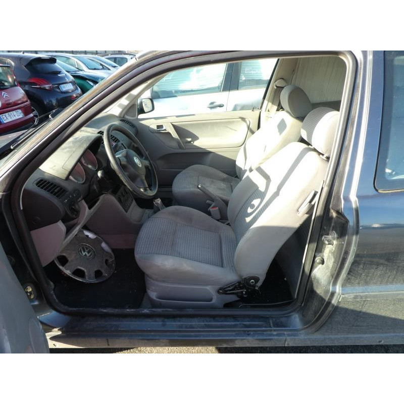 Ceinture arriere gauche VOLKSWAGEN POLO 3 Photo n°7