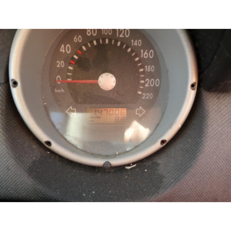 Ceinture arriere gauche VOLKSWAGEN POLO 3 Photo n°8
