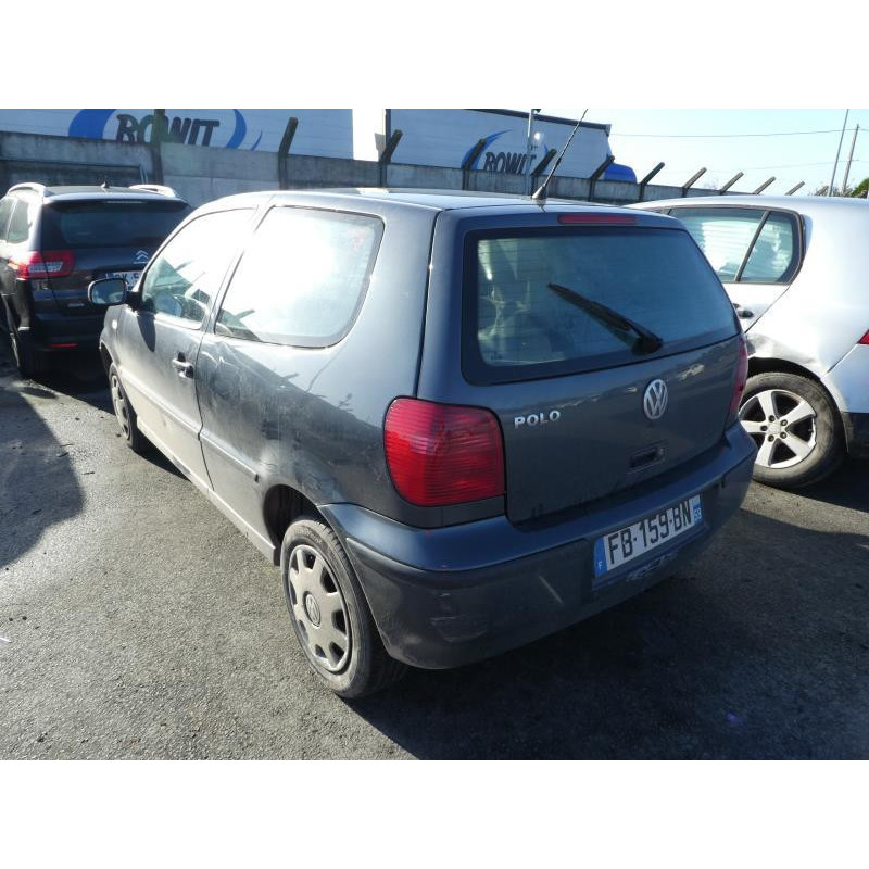 Ceinture arriere gauche VOLKSWAGEN POLO 3 Photo n°9