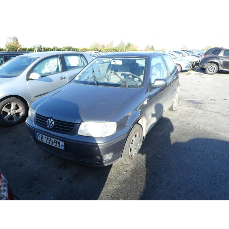 Ceinture arriere gauche VOLKSWAGEN POLO 3 Photo n°12