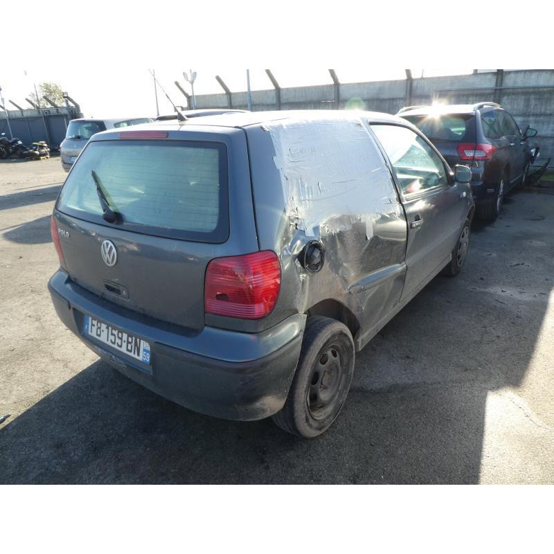 Ceinture arriere gauche VOLKSWAGEN POLO 3 Photo n°15