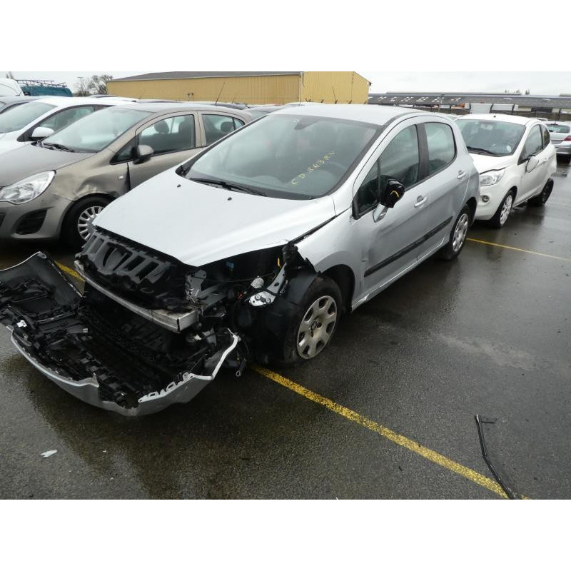Bloc ABS (freins anti-blocage) PEUGEOT 308 1 Photo n°8