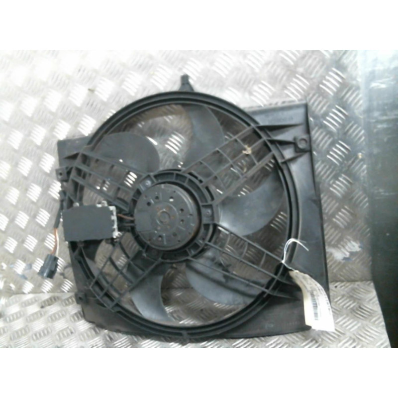 Moto ventilateur radiateur BMW SERIE 3 E46 Photo n°1