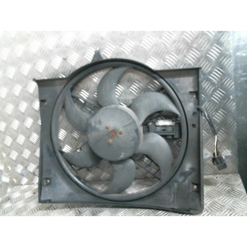 Moto ventilateur radiateur BMW SERIE 3 E46 Photo n°2