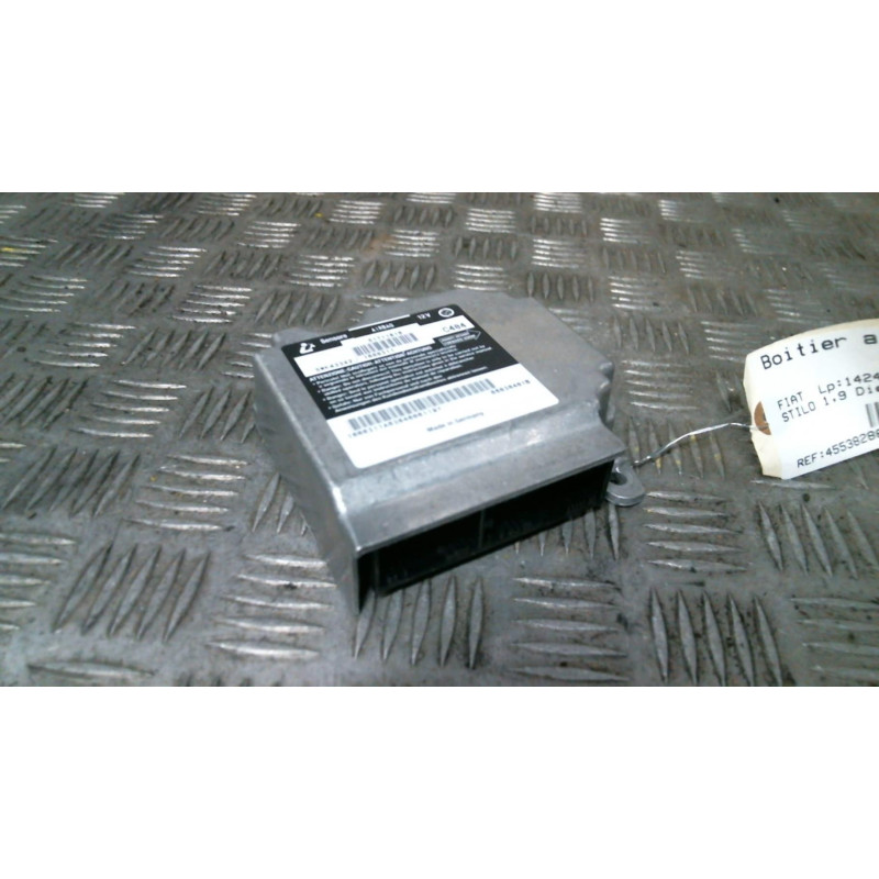 Boitier air bag FIAT STILO Photo n°1