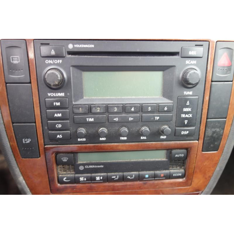 Boitier air bag VOLKSWAGEN PASSAT 4 Photo n°5