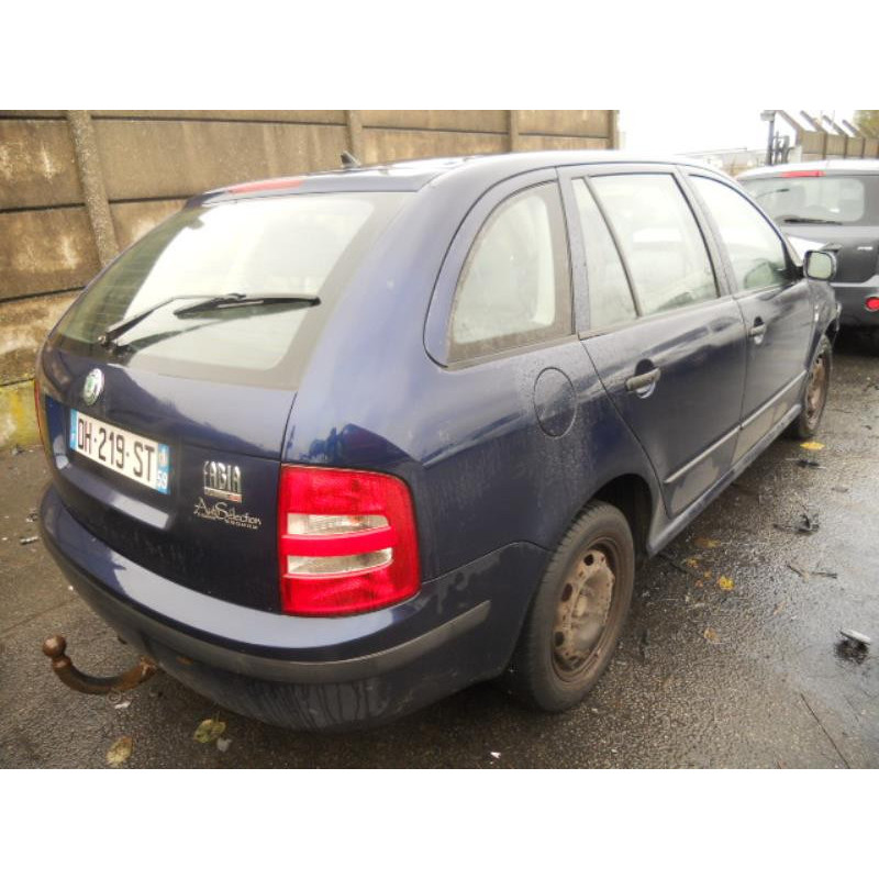 Trappe d'essence SKODA FABIA 1 Photo n°6