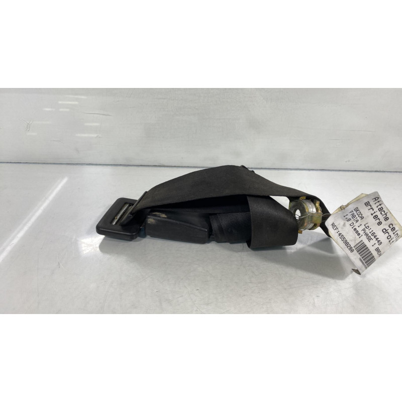 Attache ceinture arriere droit SKODA FABIA 1 Photo n°3