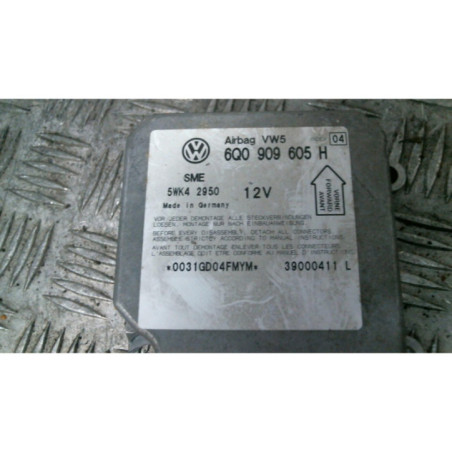 Boitier air bag SKODA FABIA 1 Photo n°1
