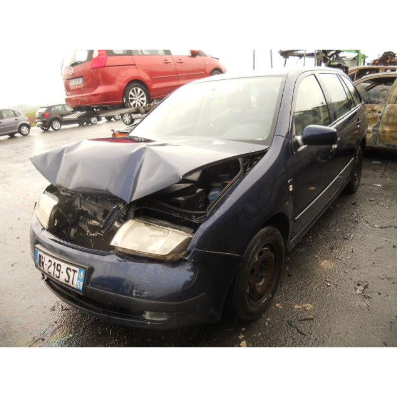 Boitier air bag SKODA FABIA 1 Photo n°4