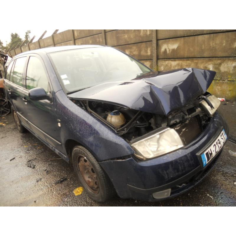 Boitier air bag SKODA FABIA 1 Photo n°6