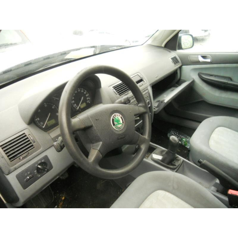 Boitier air bag SKODA FABIA 1 Photo n°9