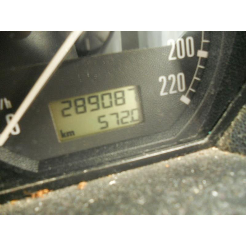 Boitier air bag SKODA FABIA 1 Photo n°10