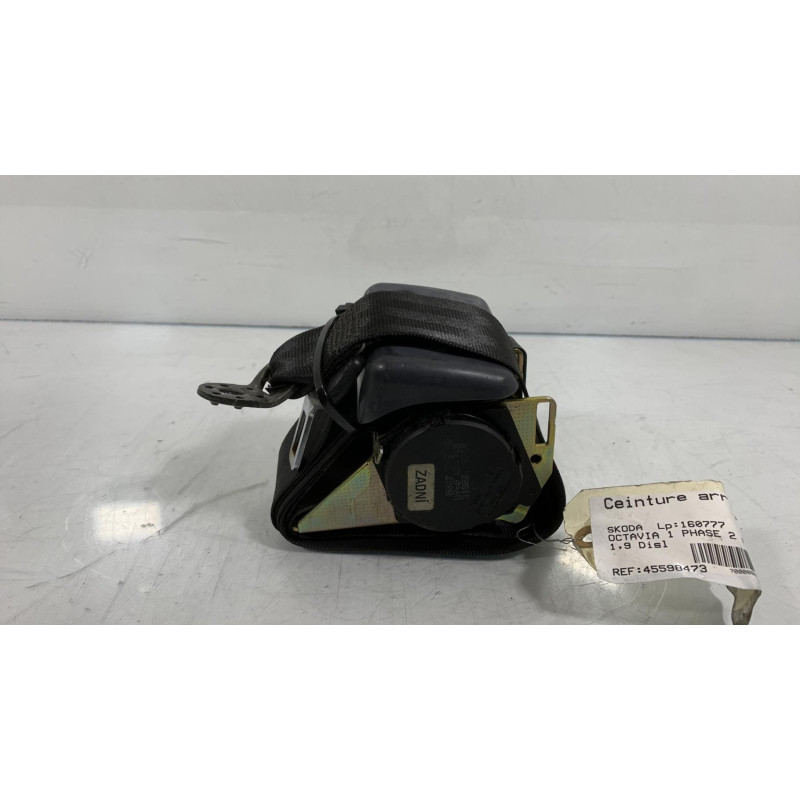 Ceinture arriere droit SKODA OCTAVIA 1 Photo n°1