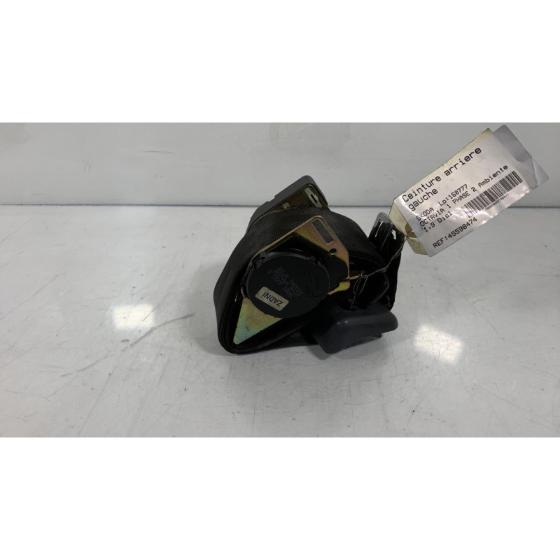 Ceinture arriere gauche SKODA OCTAVIA 1 Photo n°2