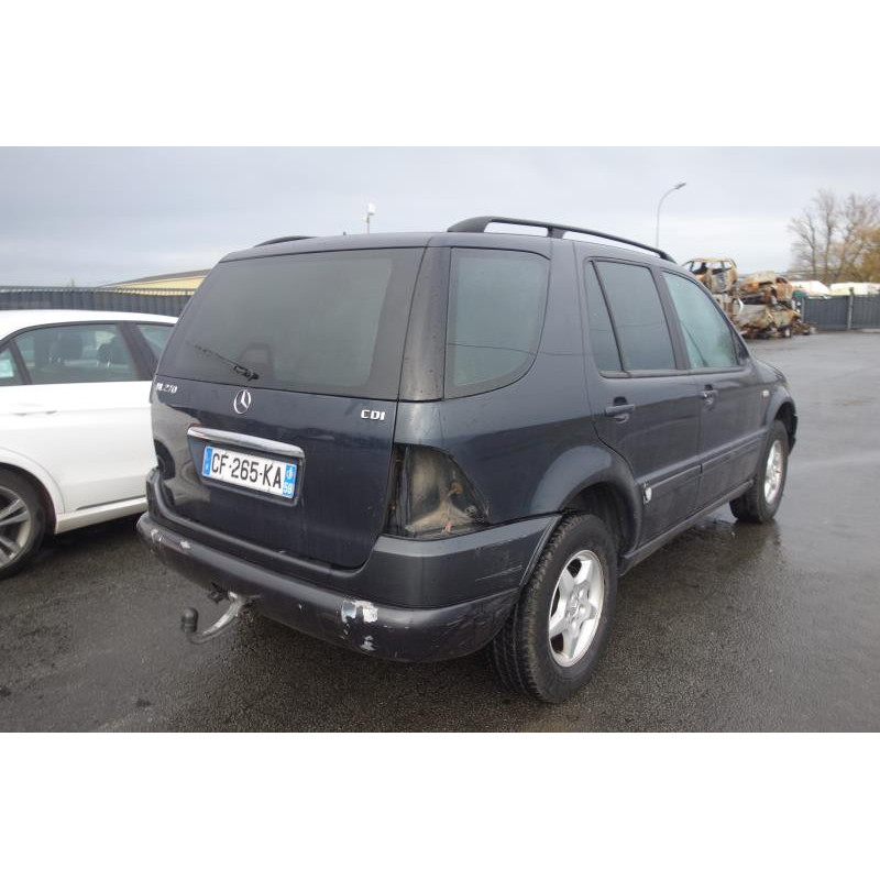 Traverse superieure MERCEDES CLASSE M 163 Photo n°4