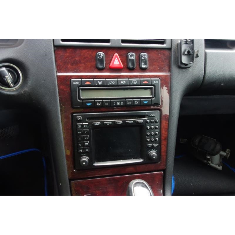 Boitier air bag MERCEDES CLASSE E 210 Photo n°5
